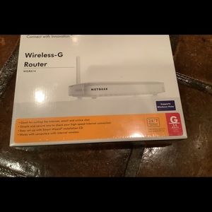Net gear wireless-G Router